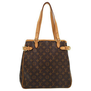 Louis Vuitton Monogram Batignolles Vertical Tote Bag
